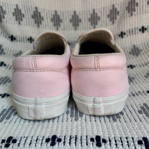 VANS Pink Slip-On Sneakers Women’s Size 10 - Picture 8 of 8